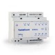 Fantini Cosmi Elosztó vezérlők több termosztát esetén EVWC4  4 csatornás, szivattyú vezérléssel